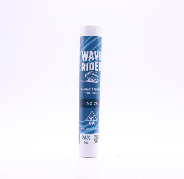 Wave Rider- GUSH MINTZ 1G PRE ROLL
