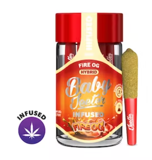 Baby Jetter -Infused Pre-rolls - Fire O.G 0.5g - 5 pack (42.70% THC)