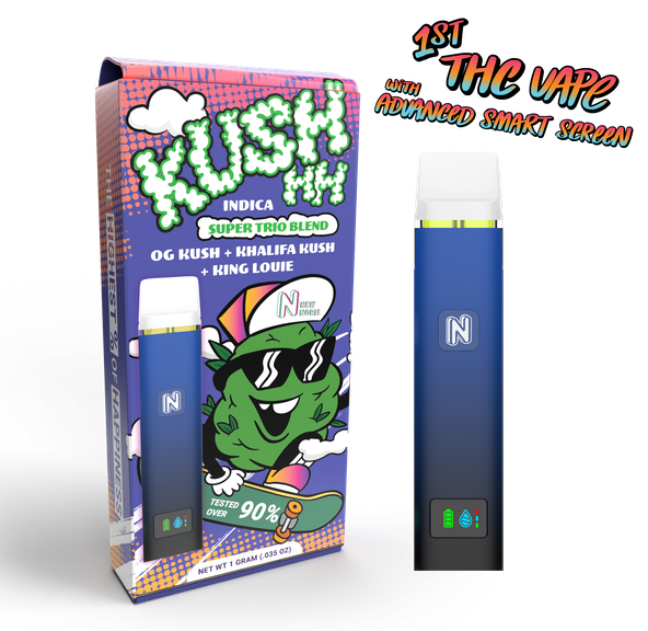 New Normal | AIO Vape | 1g | Trio Blend | Kushhh