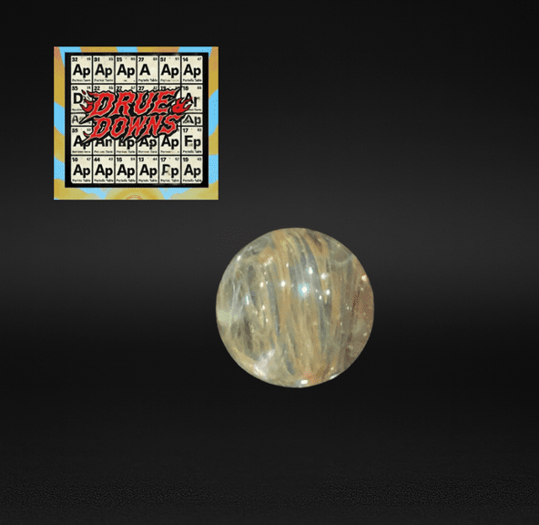 Drue XL Fume/Uv Marble