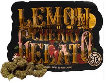 Xotic Flavorz Flower Lemon Cherry Gelato 3.5g