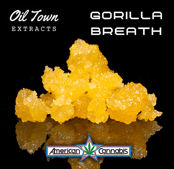 Oil Town Extracts Gorilla Breath Sugar 3.5g [Hybrid]