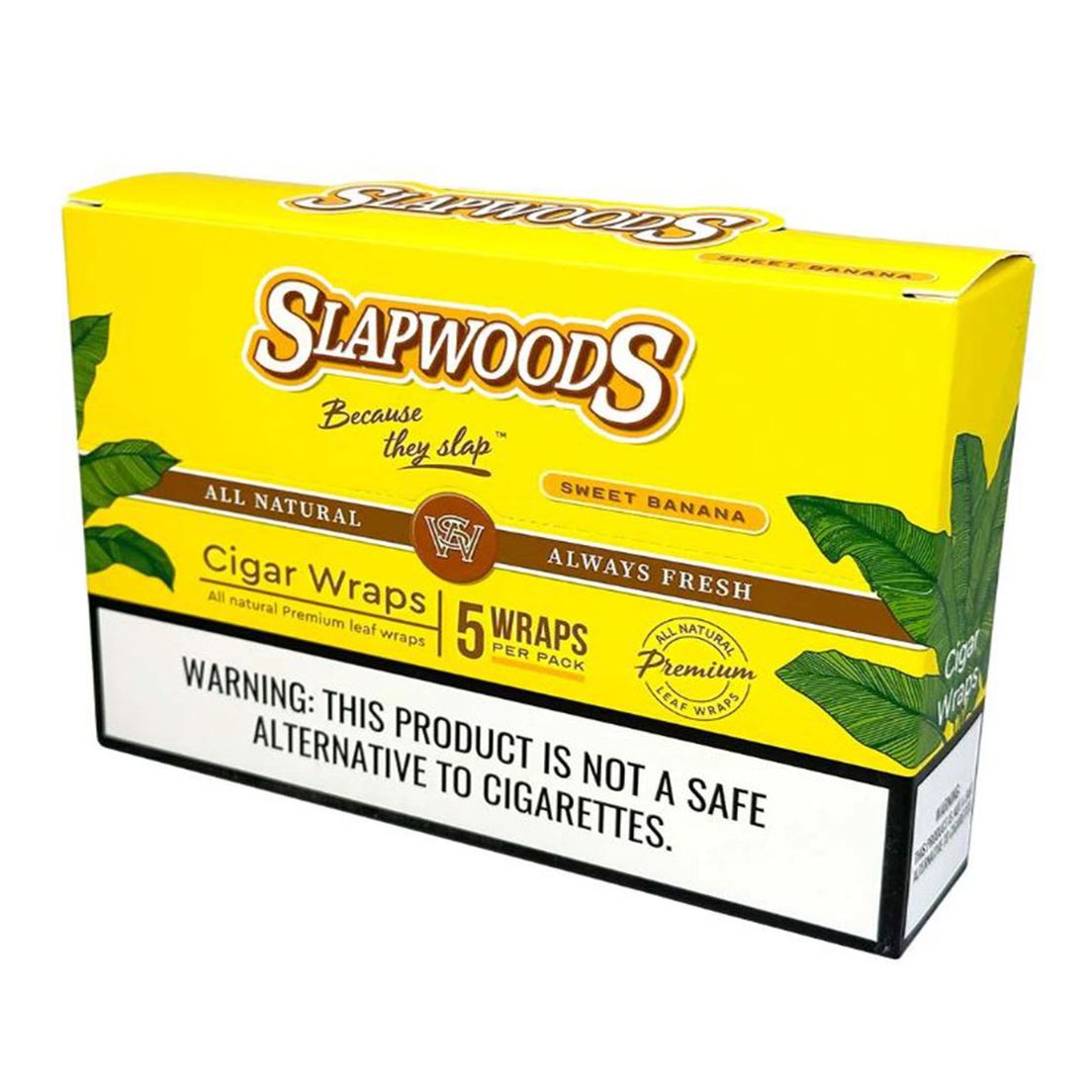 BNB|Slapwoods Cigar Wraps|Sweet Banana