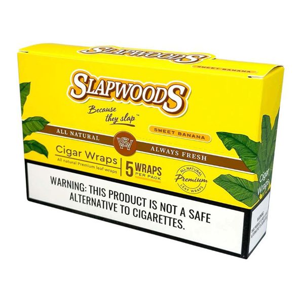 BNB|Slapwoods Cigar Wraps|Sweet Banana