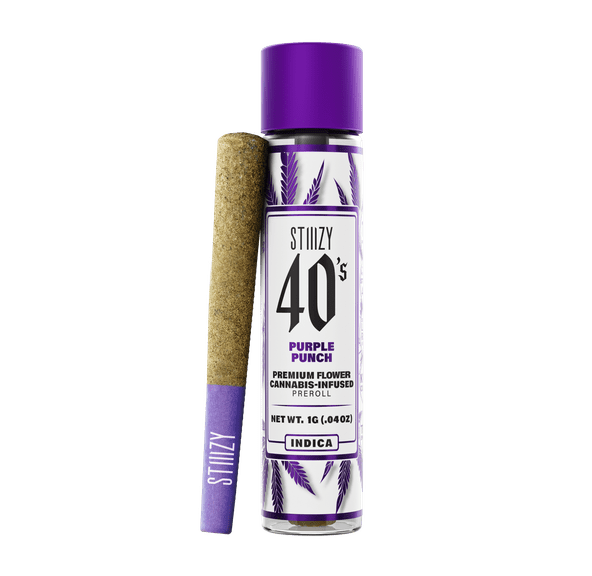 1G 40S PREROLL - PURPLE PUNCH