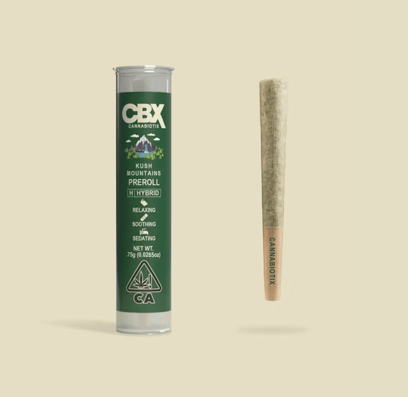 Cannabiotix - Kush Mountains Preroll