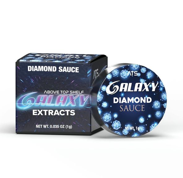 Galaxy - Diamond Sauce - 1g - Mars OG
