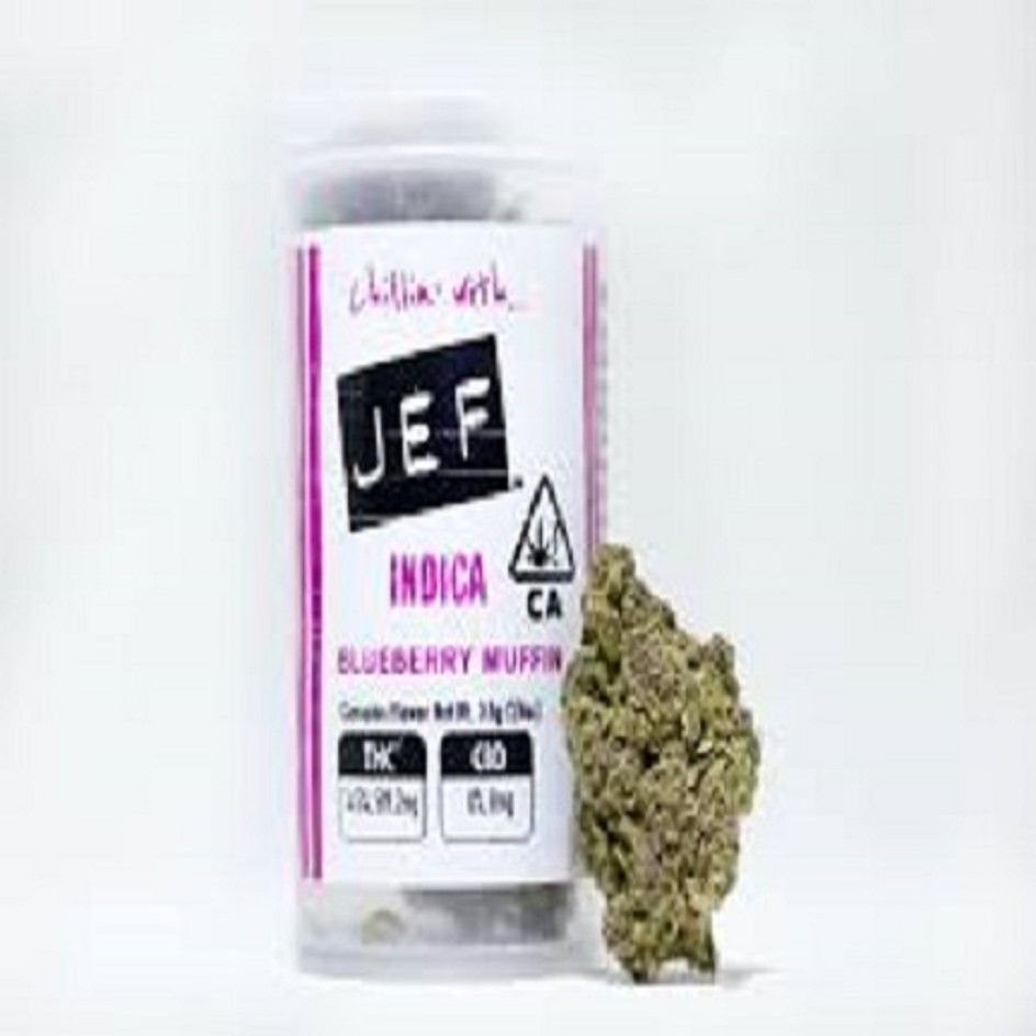 JEF: Blueberry Muffin