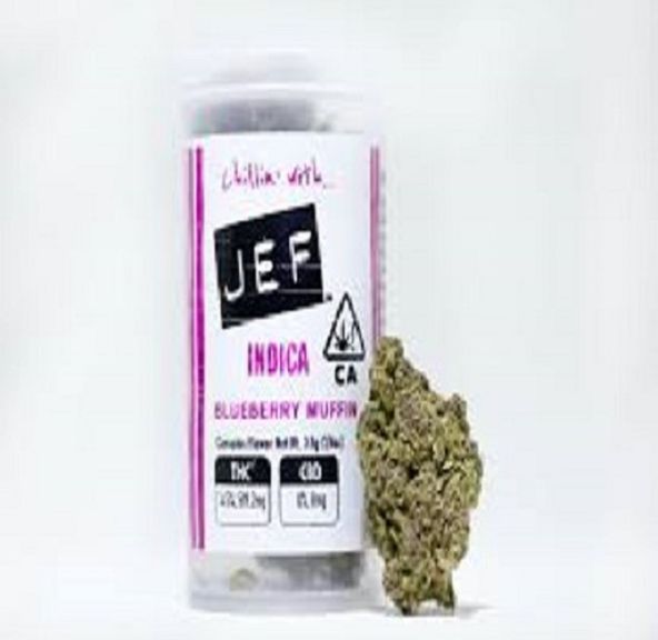 JEF: Blueberry Muffin