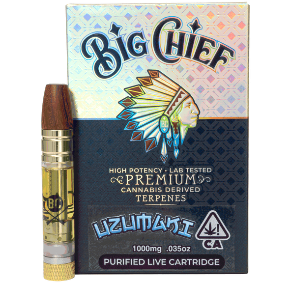 Big Chief CDT Cartridges 1G - Uzumaki