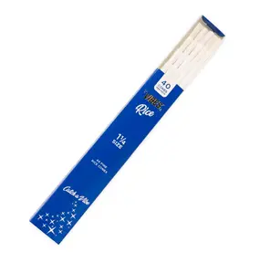 VIBES - 1.25" Size Cones - Single Pack 40 Cone - Rice