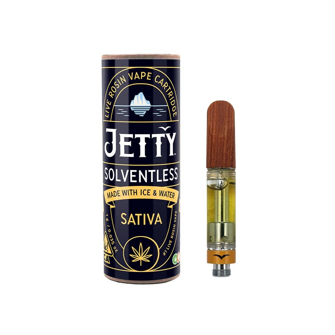 Jetty Solventless Cartridge Tangerine Cream 1g