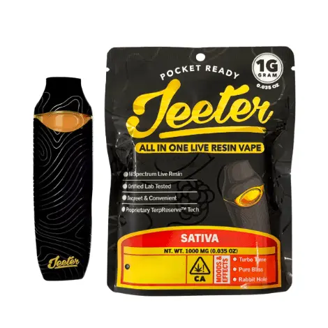 AIO Vape | Live Resin | Amnesia Haze 1.00 g