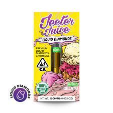 Jeeter - Gelato - Liquid Diamonds Cartridge - 1g - Hybrid