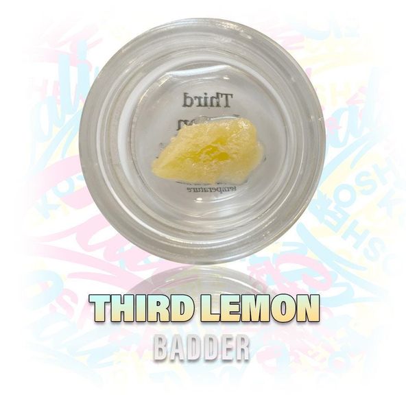 Cali Kosher - Badder - Hybrid - Third Lemon - 1g