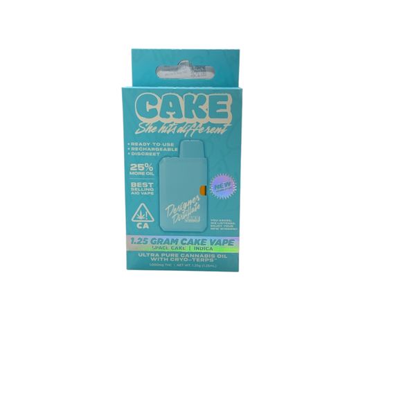 Cake - Space Cake 1.25g Rechargeable Designer Distillate