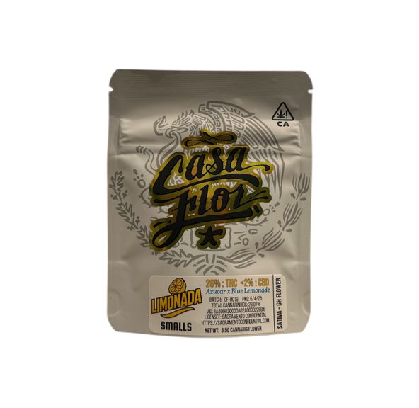 Casa Flor - Limonada Smalls 3.5g