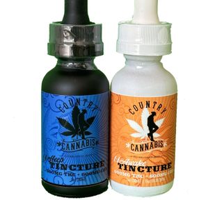 COUNTRY CANNABIS AWAKE 1:1 THC:CBD TINCTURE 600MG