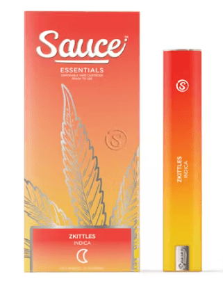Sauce - Essentials - Zkittles - Live Resin All In One - 1.25g - Indica