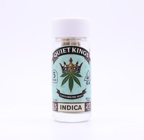 Quiet Kings- GRAPE FOG 0.5G PREROLLS 5 PACK