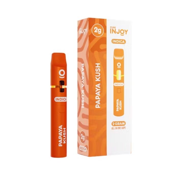 Cure Injoy - Papaya Kush 2g Disposable