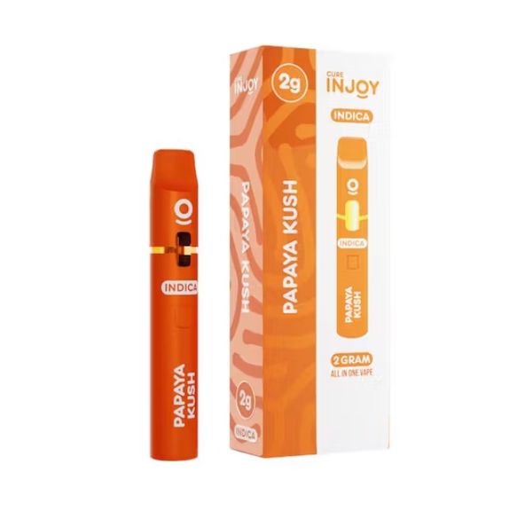 Cure Injoy - Papaya Kush 2g Disposable