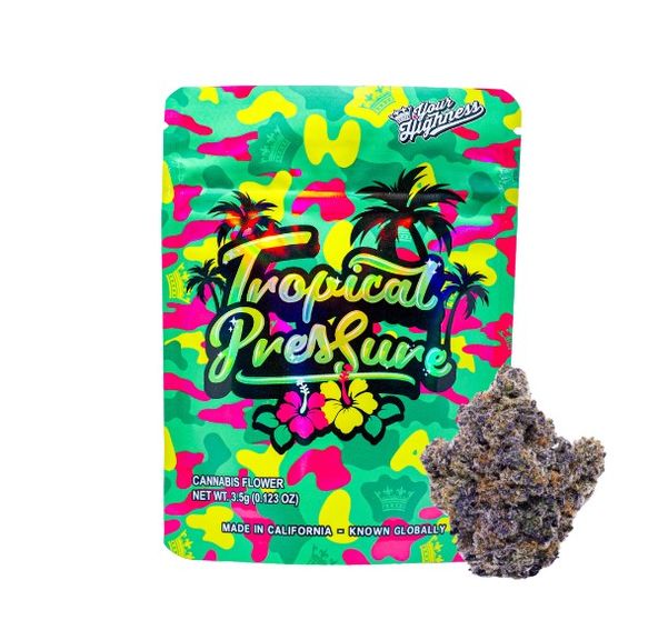 Your Highness Flower Tropical Pressure 3.5g