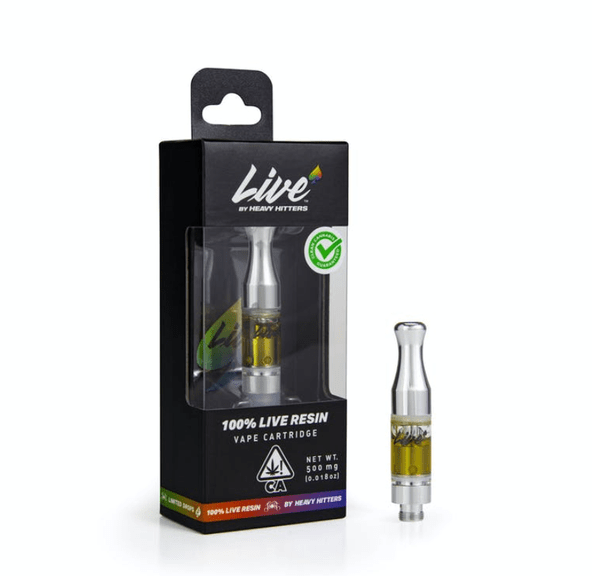 LIVE Blueberry Muffin 100% Live Resin 0.5G