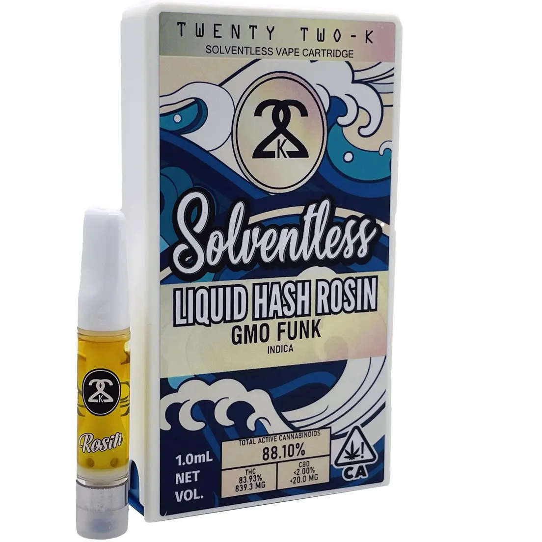 22K - GMO Funk Liquid Rosin Cartridge - 1.0g