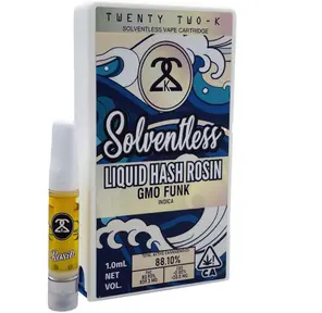 22K - GMO Funk Liquid Rosin Cartridge - 1.0g