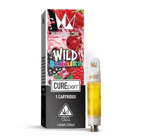 Wild Berries CUREpen Cartridge - 1g