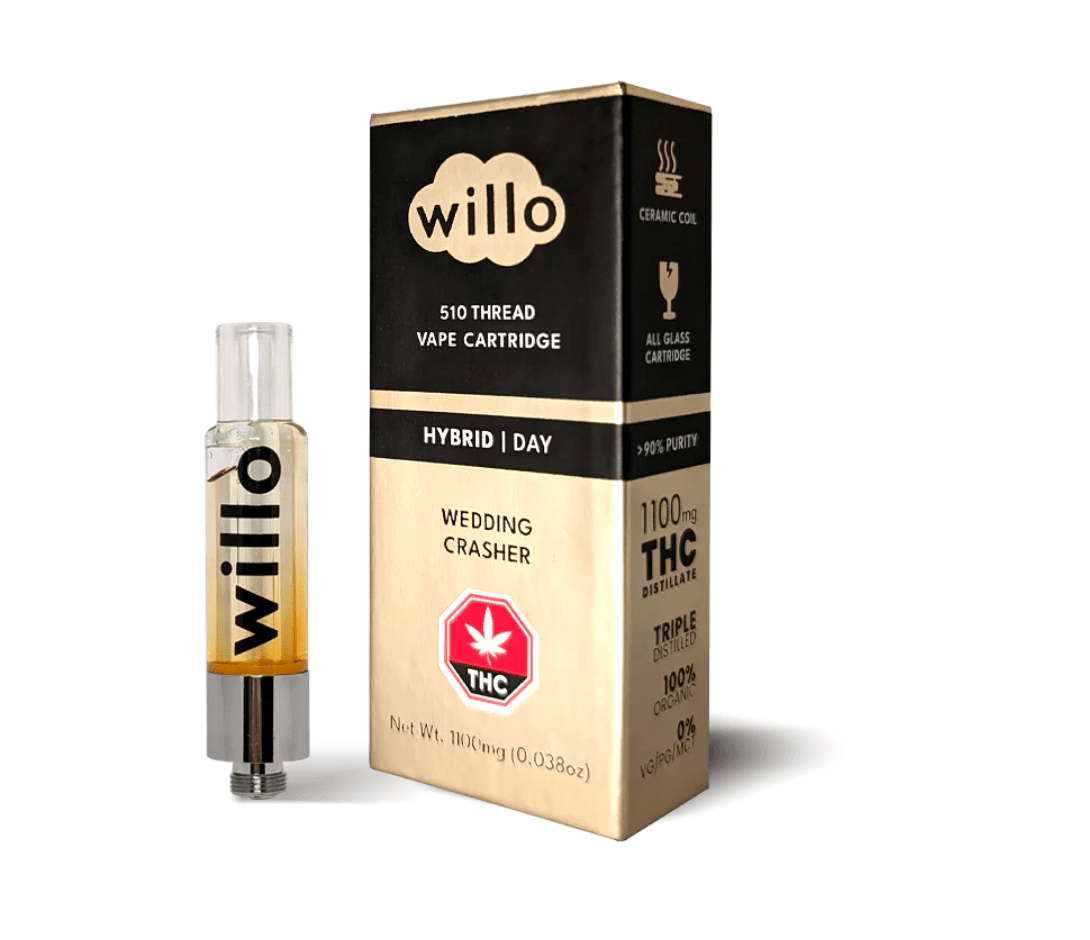 Wedding Crasher - 1G THC Vape Cartridge by Willo