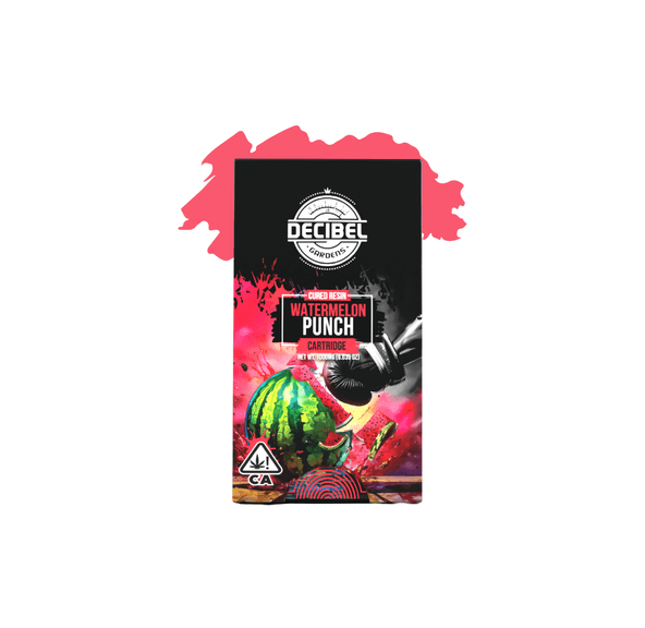 Decibel Gardens | Vape Cart | 1g | Cured Resin | Watermelon Punch