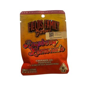Fields Family Farmz - Raspberry Lemonade Vape 1G