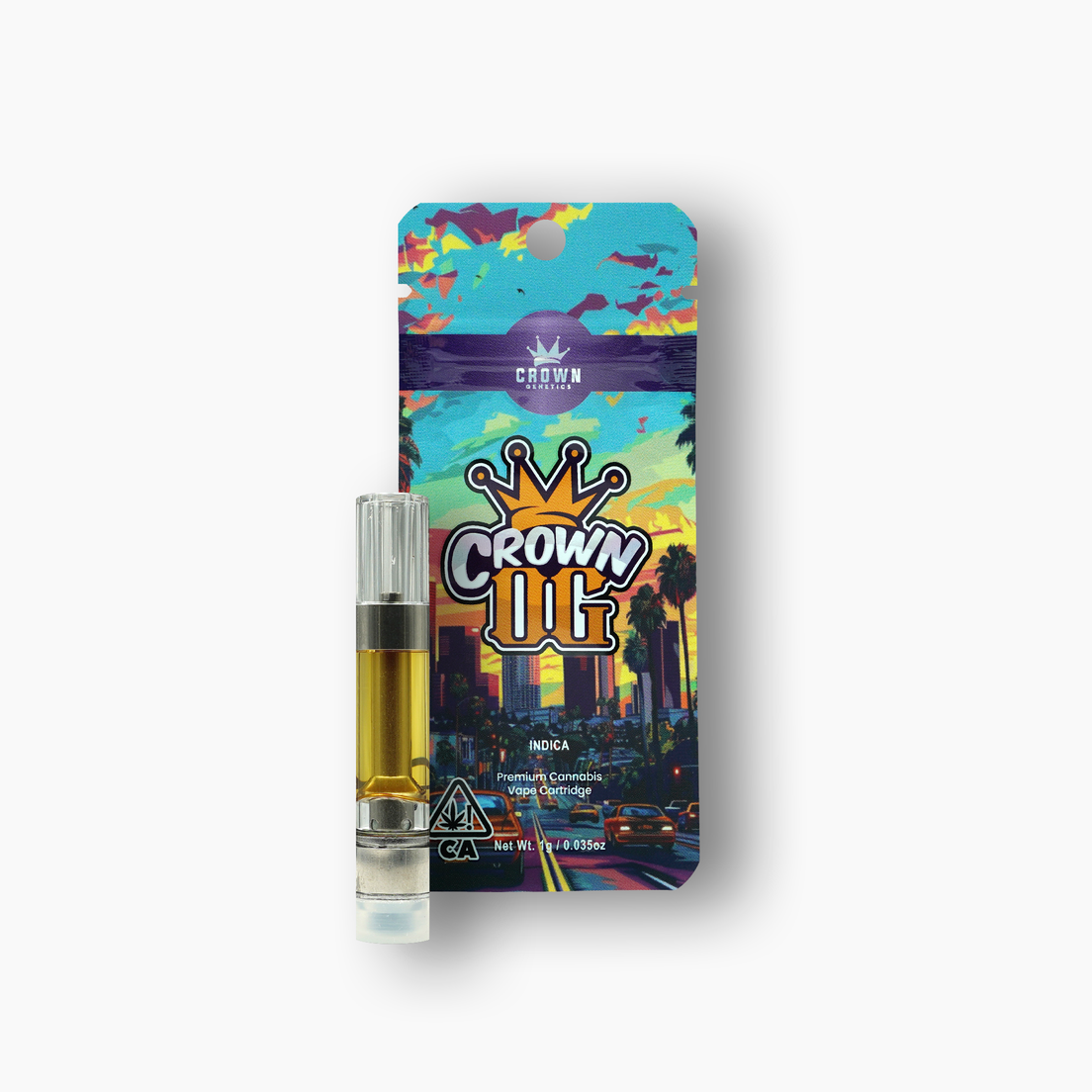 Crown OG Cartridge 1g