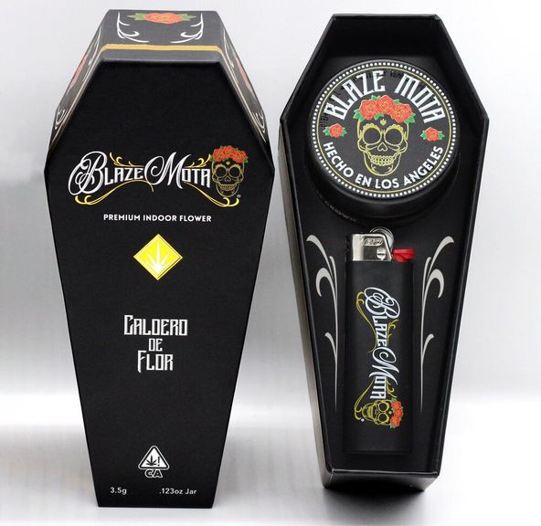 BLAZE MOTA CHERRY GAS COFFIN BOX