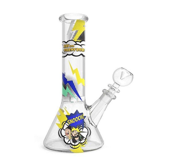 JAY AND SILENT BOB 12" SNOOCH WATER PIPE