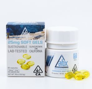ABX Softgels 25mg - 30ct