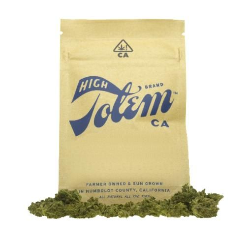 1. High Totem 3.5g Flower - Quality 7.5/10 - Ice Cream Cake (~20% THC)