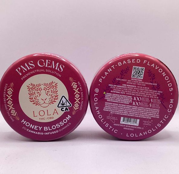 Lola Gems - Edible - Honey Blossom - 100MG