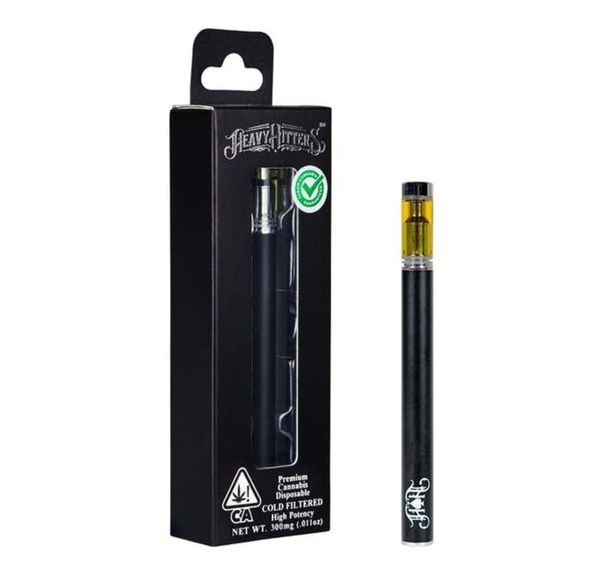 Heavy Hitters .3 g Strawberry Cough Disposable $34