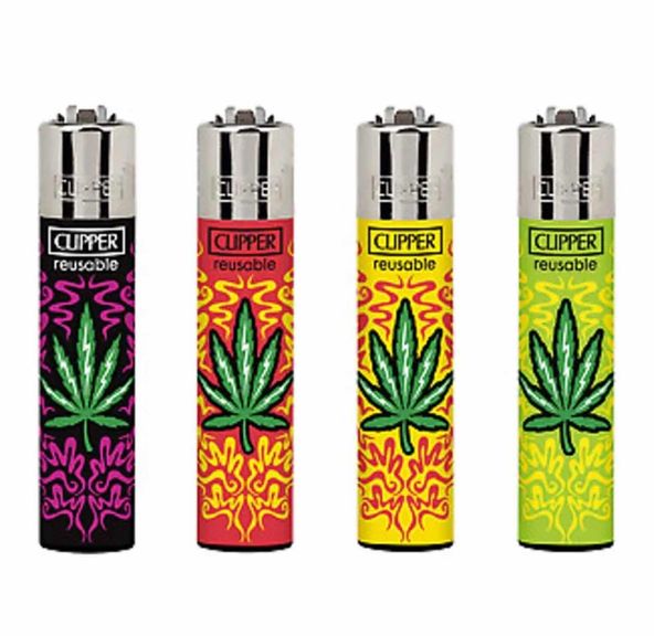 Clipper Renzo Leaves Lighters $3