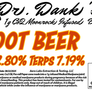 AERO LABS DR. DANK'S ROOT BEER INFUSED BLUNT 1G
