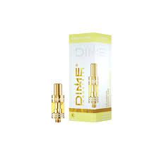 Dime Industries- Banana Punch Signature Line 1000MG Cartridge Tank 1g (H)