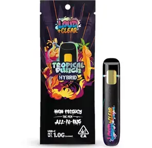 Loud + Clear - Tropical Punch AIO - 1g