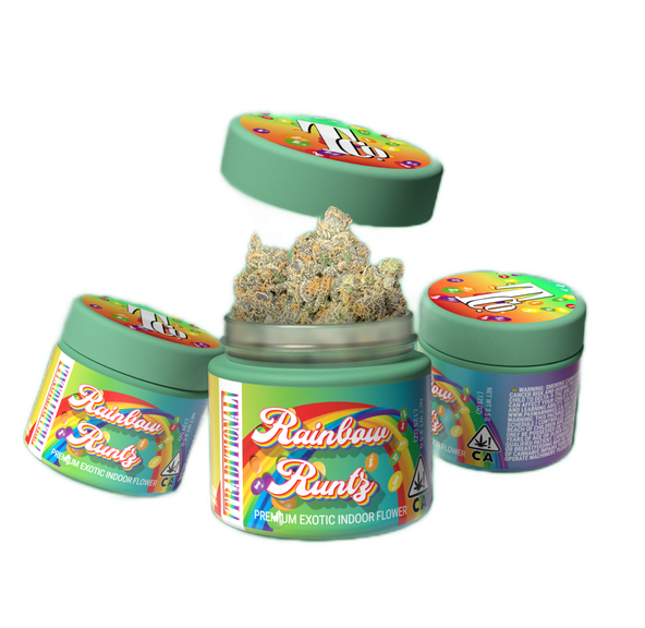 Traditional | Flower | 3.5g | Rainbow Runtz