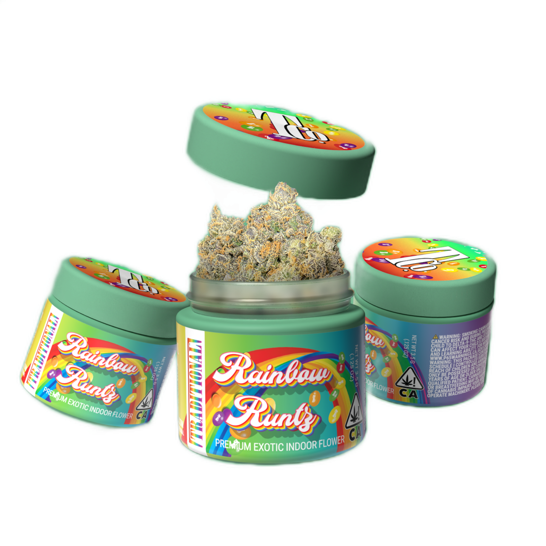 Traditional | Flower | 3.5g | Rainbow Runtz