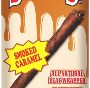 Backwoods 5 Pack: Smoked Caramel Limited Edition