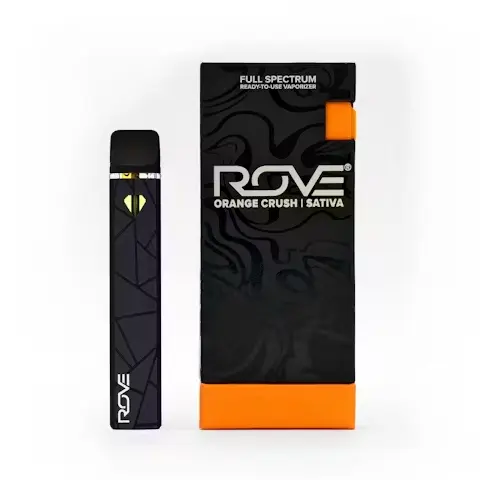 Rove Live Resin AIO Vape Orange Crush 1g