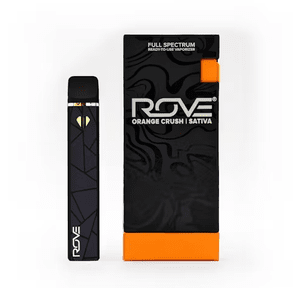 Orange Crush | Melted Diamond Live Resin Vaporizer | (Ready-To-Use)